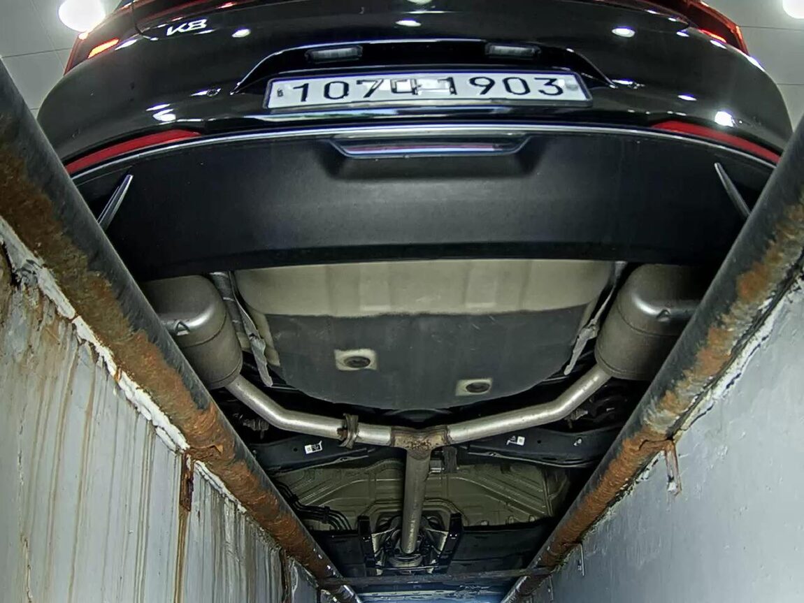 KIA K8 3.5 LPi RENTAL CAR STANDARD 2022 - zdjęcie 8