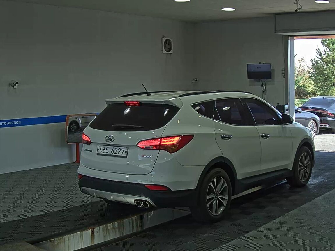 HYUNDAI SANTA FE (DM) DIESEL R2.0 2WD PREMIUM 2015 - zdjęcie 5
