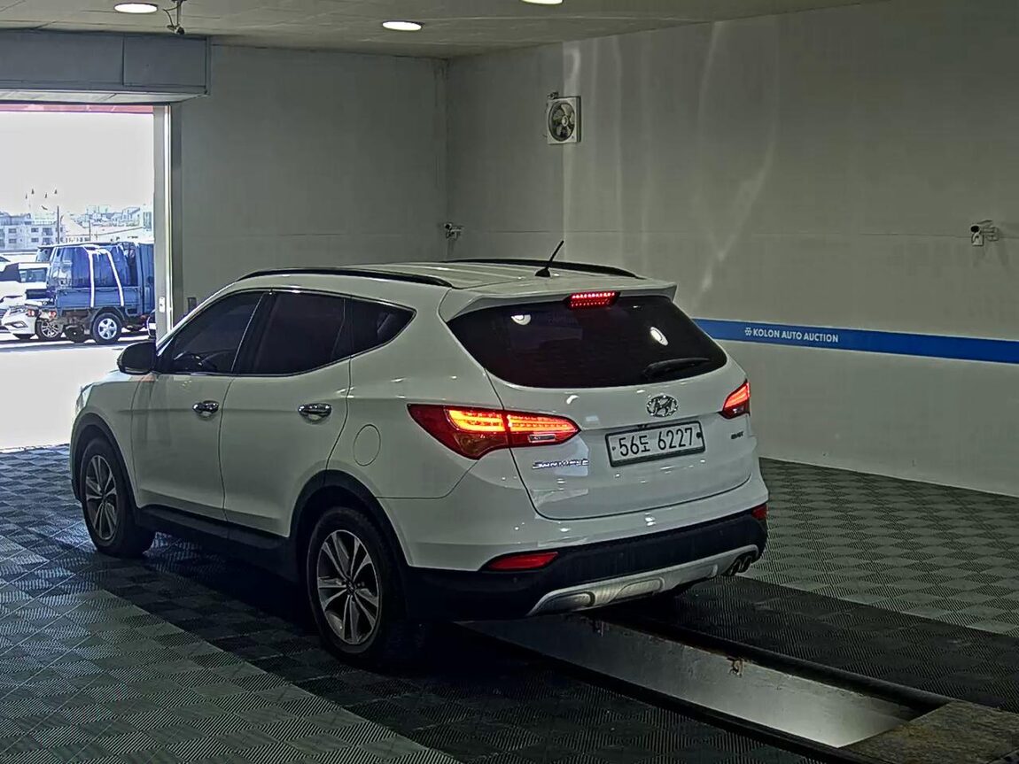HYUNDAI SANTA FE (DM) DIESEL R2.0 2WD PREMIUM 2015 - zdjęcie 6