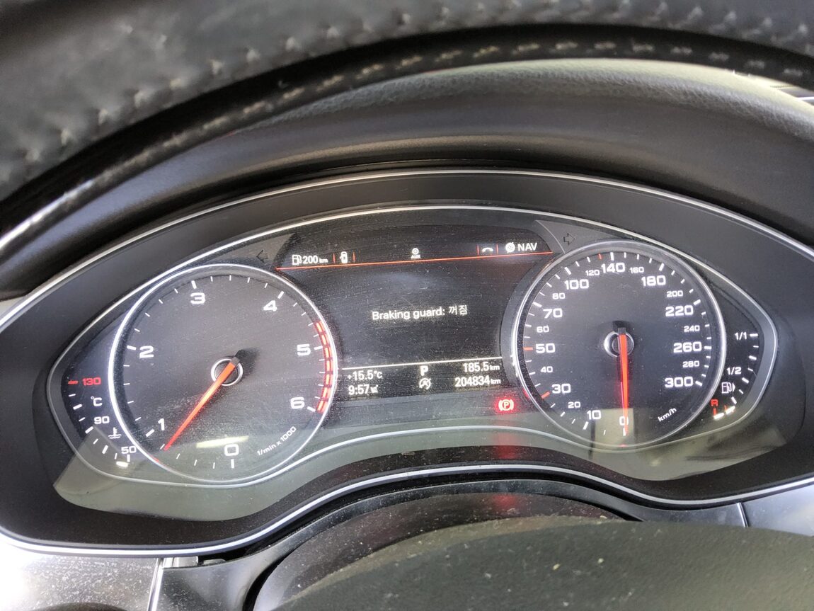 AUDI A6 (4TH GEN) 3.0 TDI QUATTRO LED PACK 2014 - zdjęcie 9