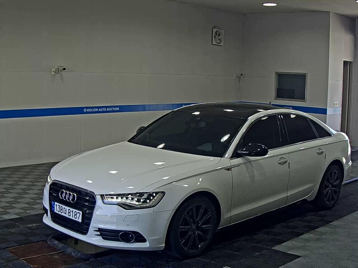 AUDI A6 (4TH GEN) 3.0 TDI QUATTRO LED PACK 2014 - zdjęcie 2