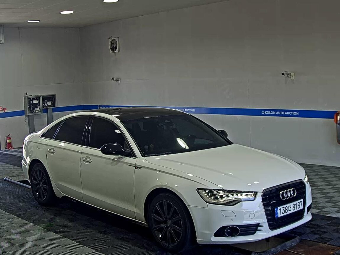 AUDI A6 (4TH GEN) 3.0 TDI QUATTRO LED PACK 2014 - zdjęcie 3