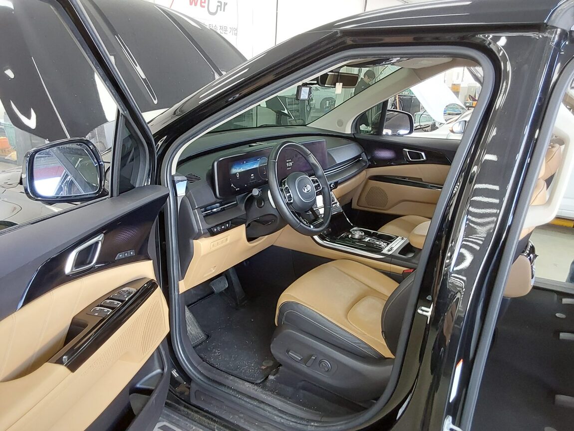 KIA NEW CARNIVAL (KA4) 9-SEATER DIESEL SIGNATURE 2021 - zdjęcie 10