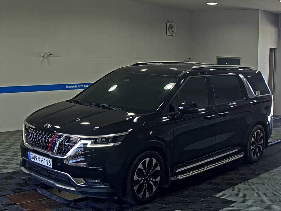 KIA NEW CARNIVAL (KA4) 9-SEATER DIESEL SIGNATURE 2021 - zdjęcie 2