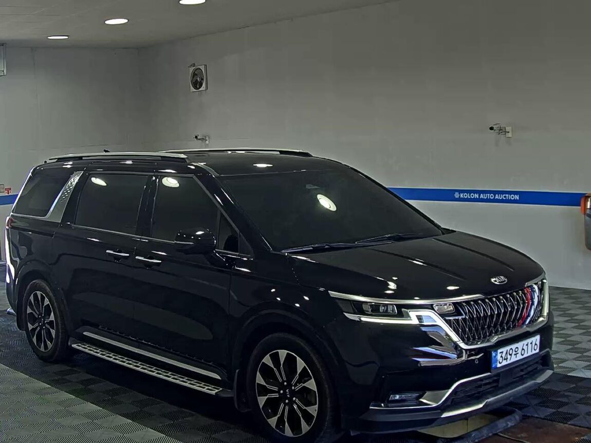KIA NEW CARNIVAL (KA4) 9-SEATER DIESEL SIGNATURE 2021 - zdjęcie 3