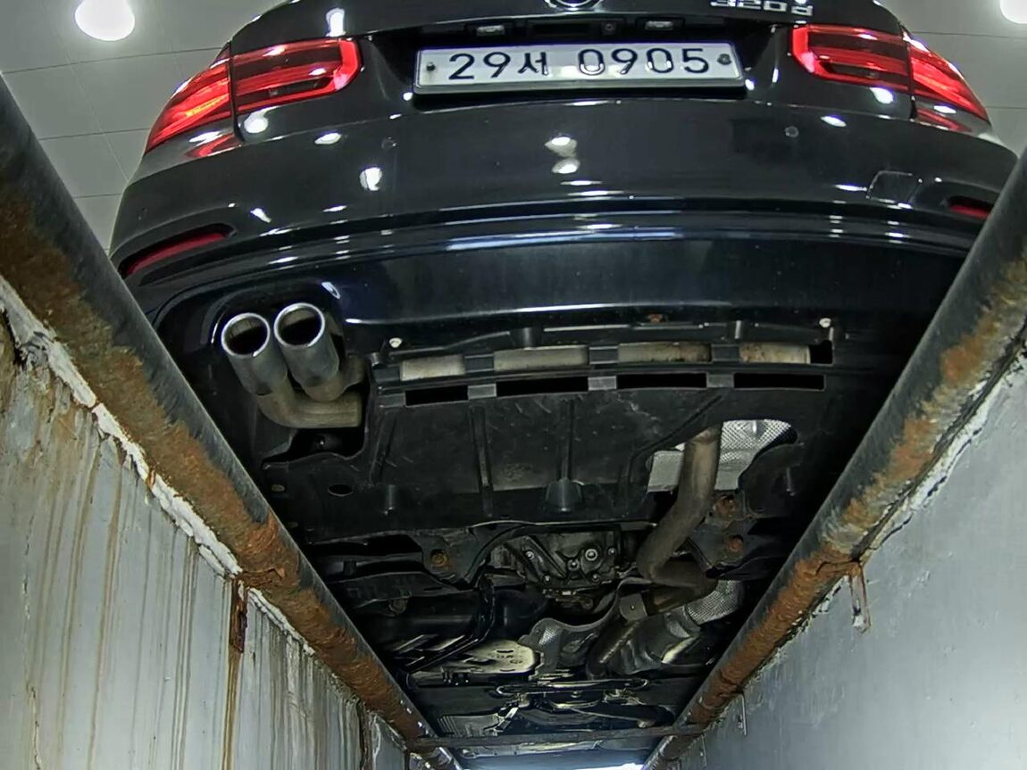 BMW 3 SERIES (6TH GEN) 320d 2016 - zdjęcie 8