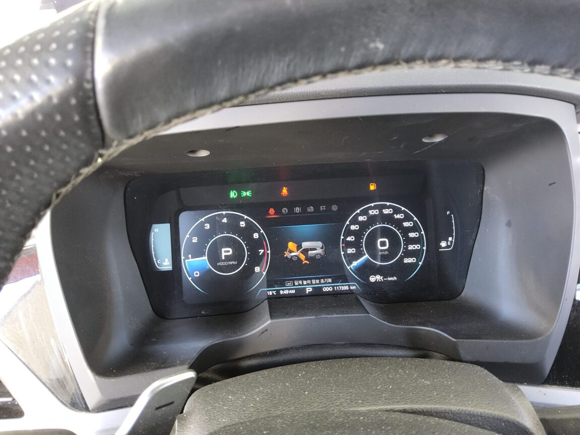 KG MOBILITY (SSANGYONG) ALL NEW KORANDO 1.5 GASOLINE 2WD C7 2022 - zdjęcie 9