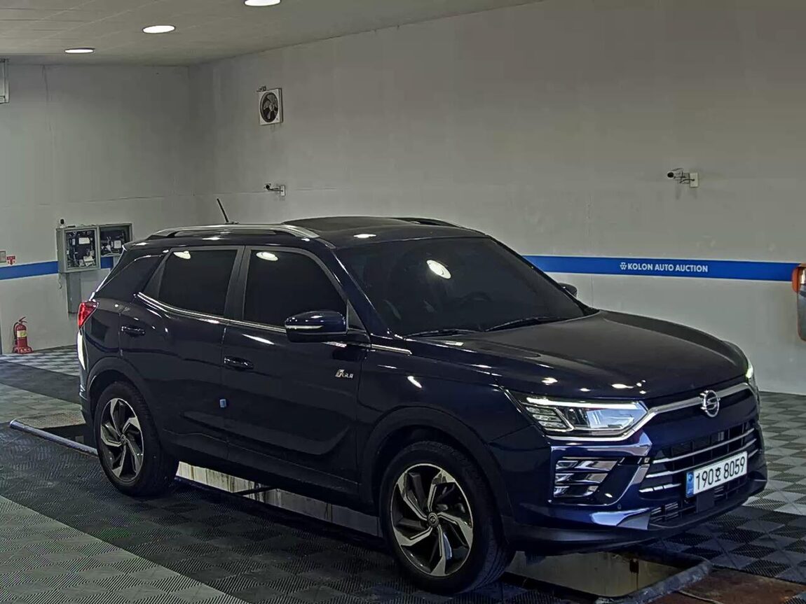 KG MOBILITY (SSANGYONG) ALL NEW KORANDO 1.5 GASOLINE 2WD C7 2022 - zdjęcie 3