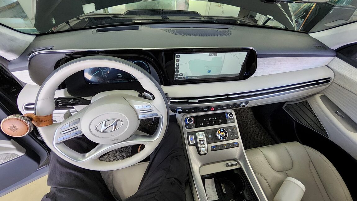 HYUNDAI THE NEW PALISADE 2.2 DIESEL AWD CALLIGRAPHY 2023 - zdjęcie 11