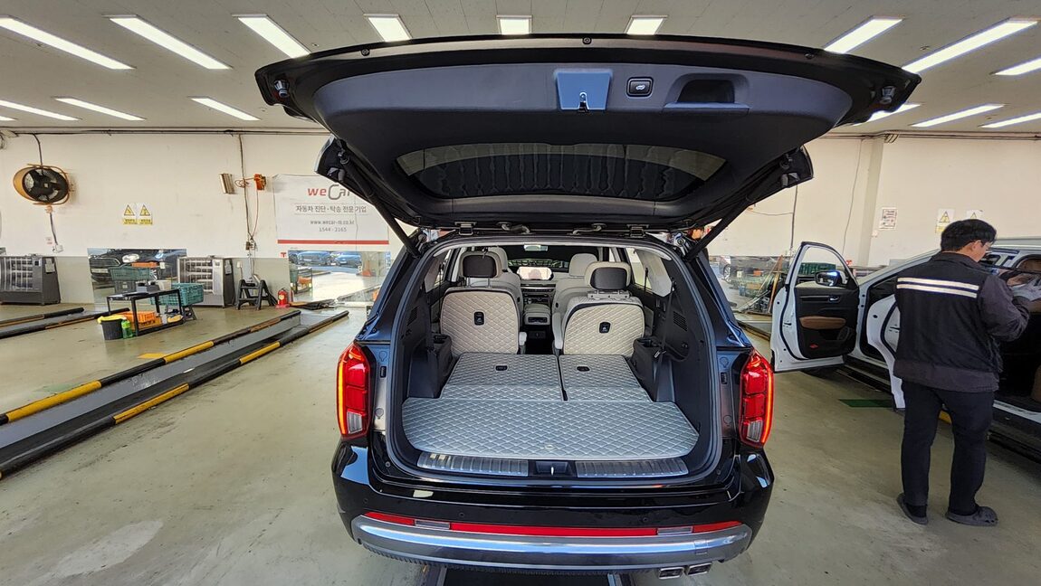 HYUNDAI THE NEW PALISADE 2.2 DIESEL AWD CALLIGRAPHY 2023 - zdjęcie 15