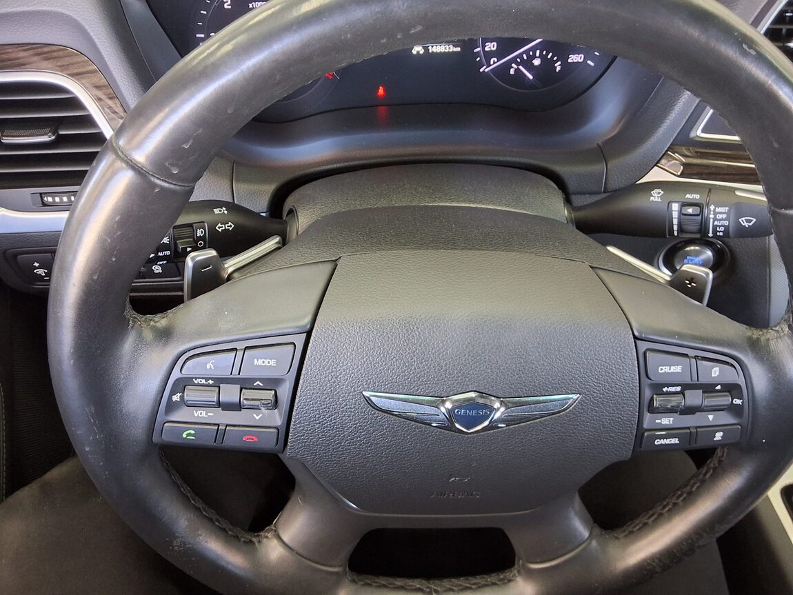 GENESIS G80 2.2 D AWD LUXURY 2019 - zdjęcie 17
