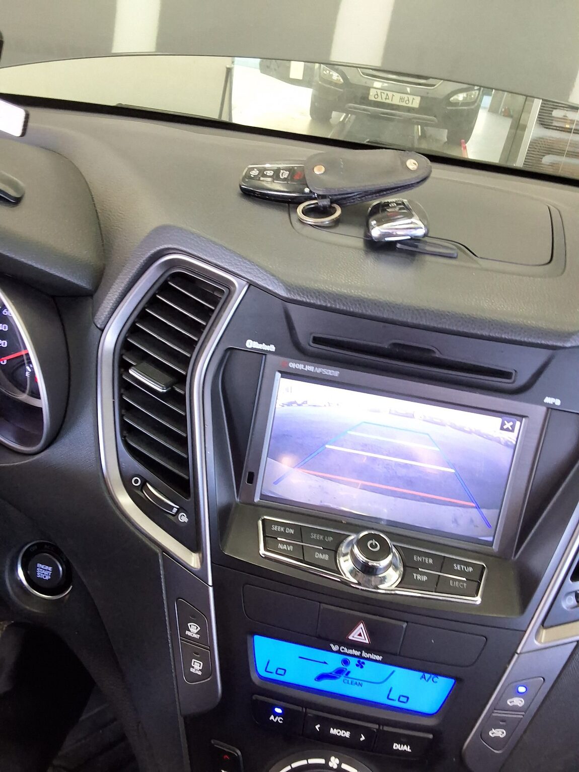 HYUNDAI SANTA FE (DM) DIESEL R2.0 4WD PREMIUM 2014 - zdjęcie 17