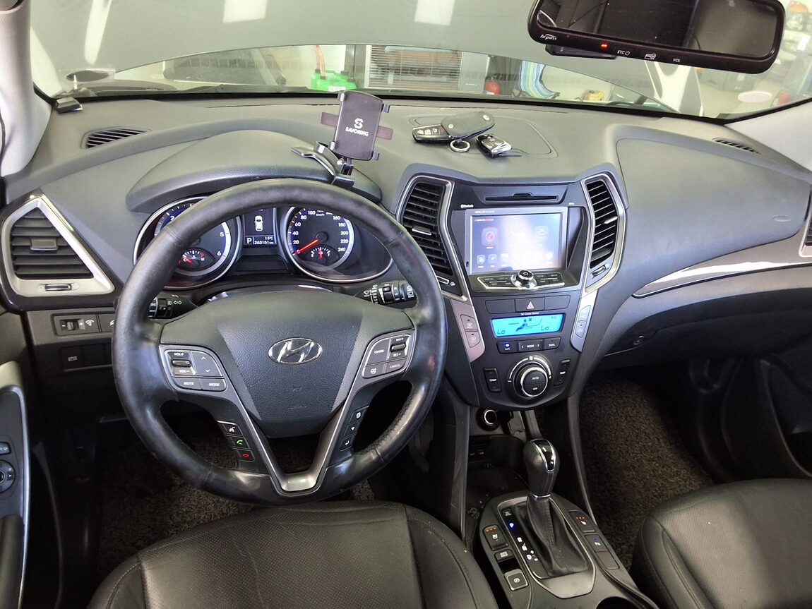 HYUNDAI SANTA FE (DM) DIESEL R2.0 4WD PREMIUM 2014 - zdjęcie 11