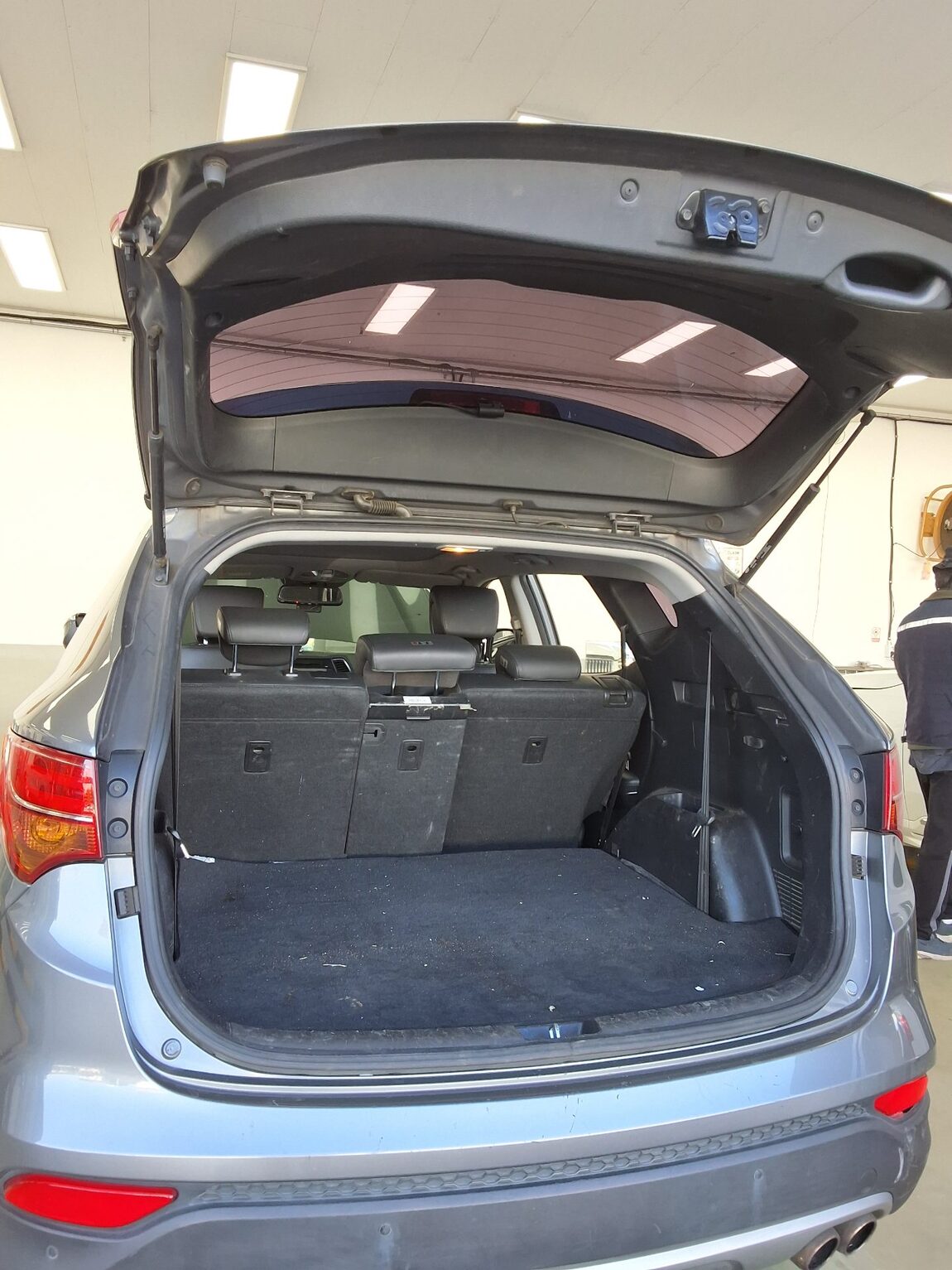 HYUNDAI SANTA FE (DM) DIESEL R2.0 4WD PREMIUM 2014 - zdjęcie 15