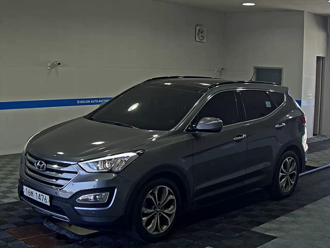 HYUNDAI SANTA FE (DM) DIESEL R2.0 4WD PREMIUM 2014 - zdjęcie 2
