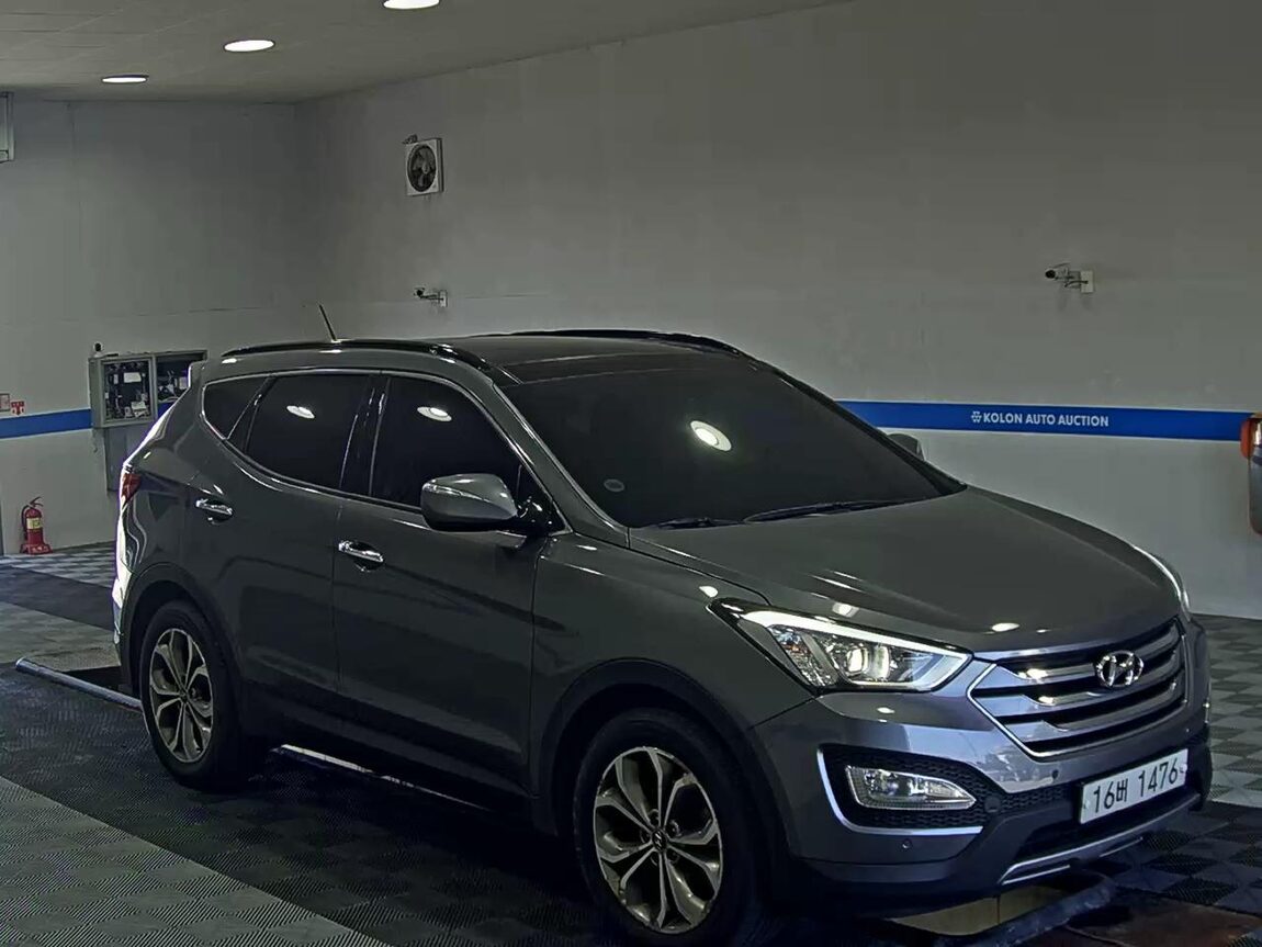 HYUNDAI SANTA FE (DM) DIESEL R2.0 4WD PREMIUM 2014 - zdjęcie 3