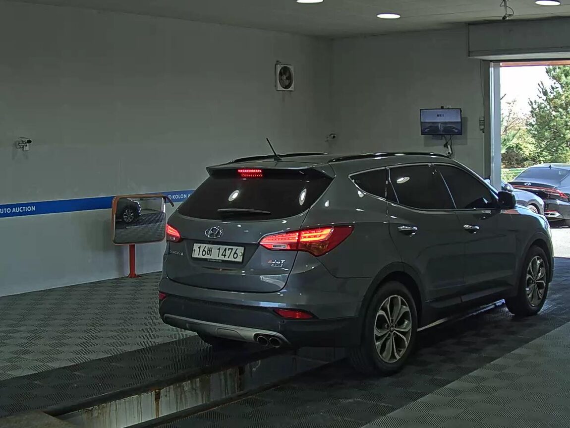 HYUNDAI SANTA FE (DM) DIESEL R2.0 4WD PREMIUM 2014 - zdjęcie 5