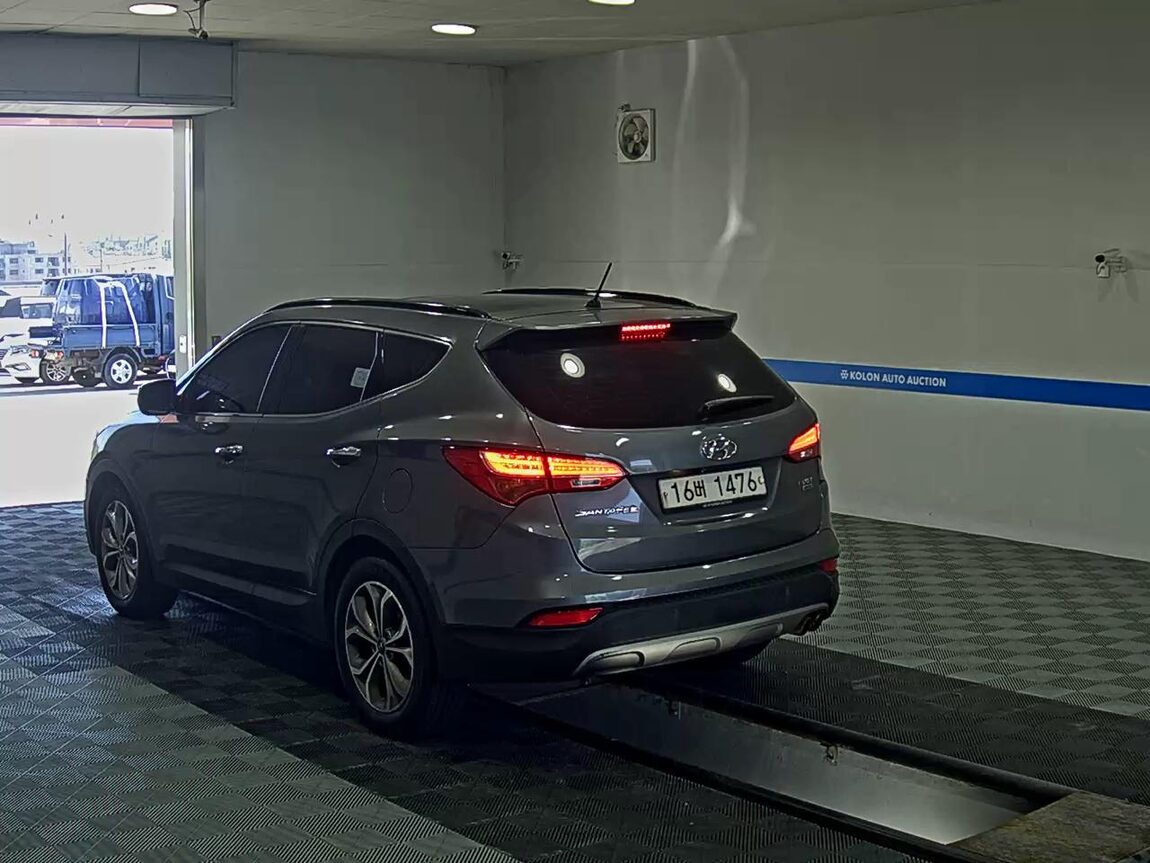 HYUNDAI SANTA FE (DM) DIESEL R2.0 4WD PREMIUM 2014 - zdjęcie 6
