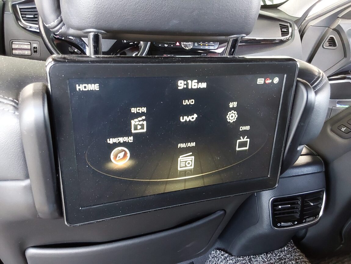 KIA THE NEW K9 (KH) 5.0 GDI QUANTUM 2016 - zdjęcie 19