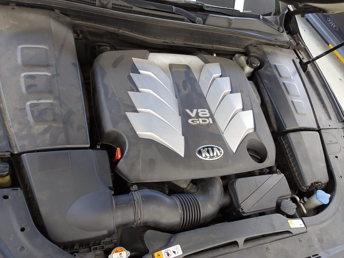 KIA THE NEW K9 (KH) 5.0 GDI QUANTUM 2016 - zdjęcie 21