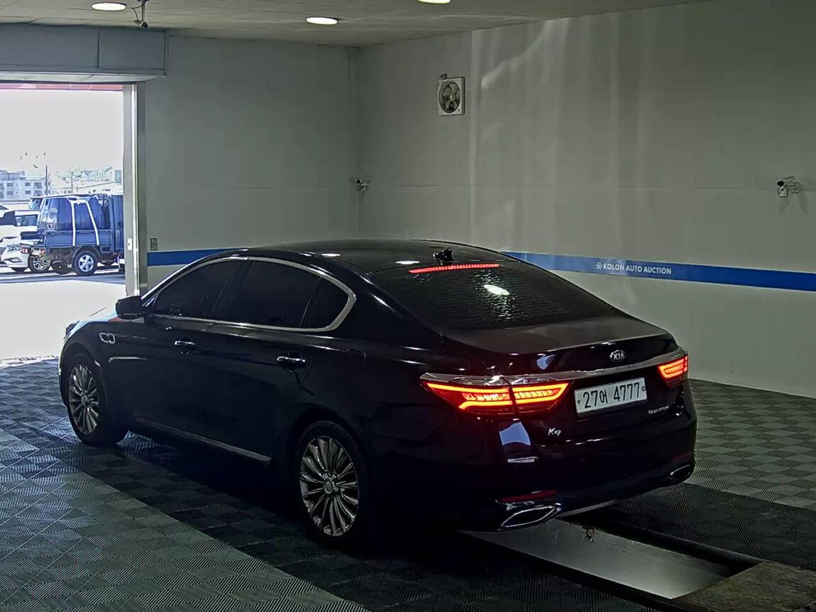 KIA THE NEW K9 (KH) 5.0 GDI QUANTUM 2016 - zdjęcie 6
