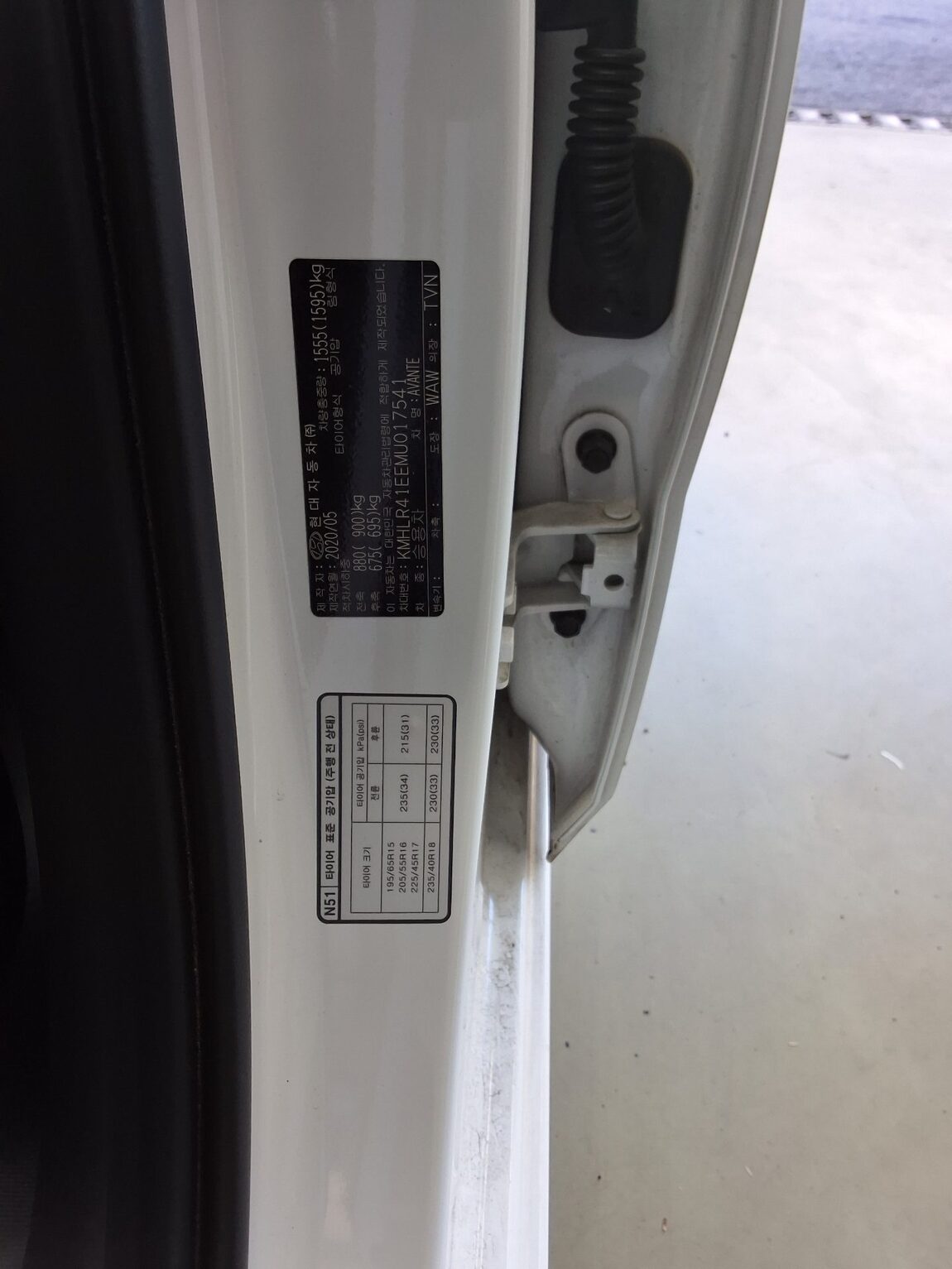 HYUNDAI AVANTE (CN7) 1.6 GASOLINE INSPIRATION 2021 - zdjęcie 16