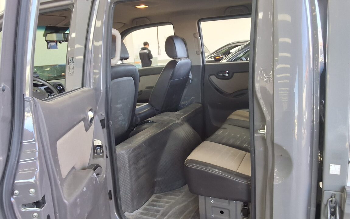 HYUNDAI PORTER II CRDi DOUBLE CAB EXTRA LONG WHEELBASE PREMIUM 2022 - zdjęcie 12