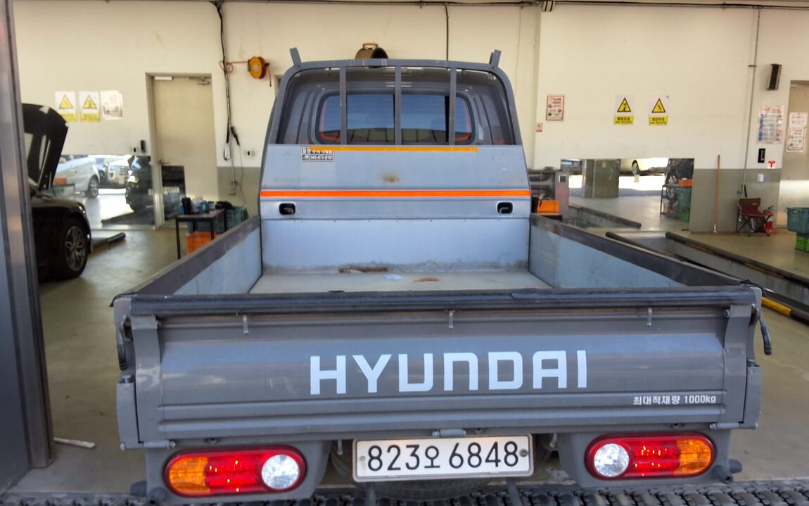 HYUNDAI PORTER II CRDi DOUBLE CAB EXTRA LONG WHEELBASE PREMIUM 2022 - zdjęcie 15