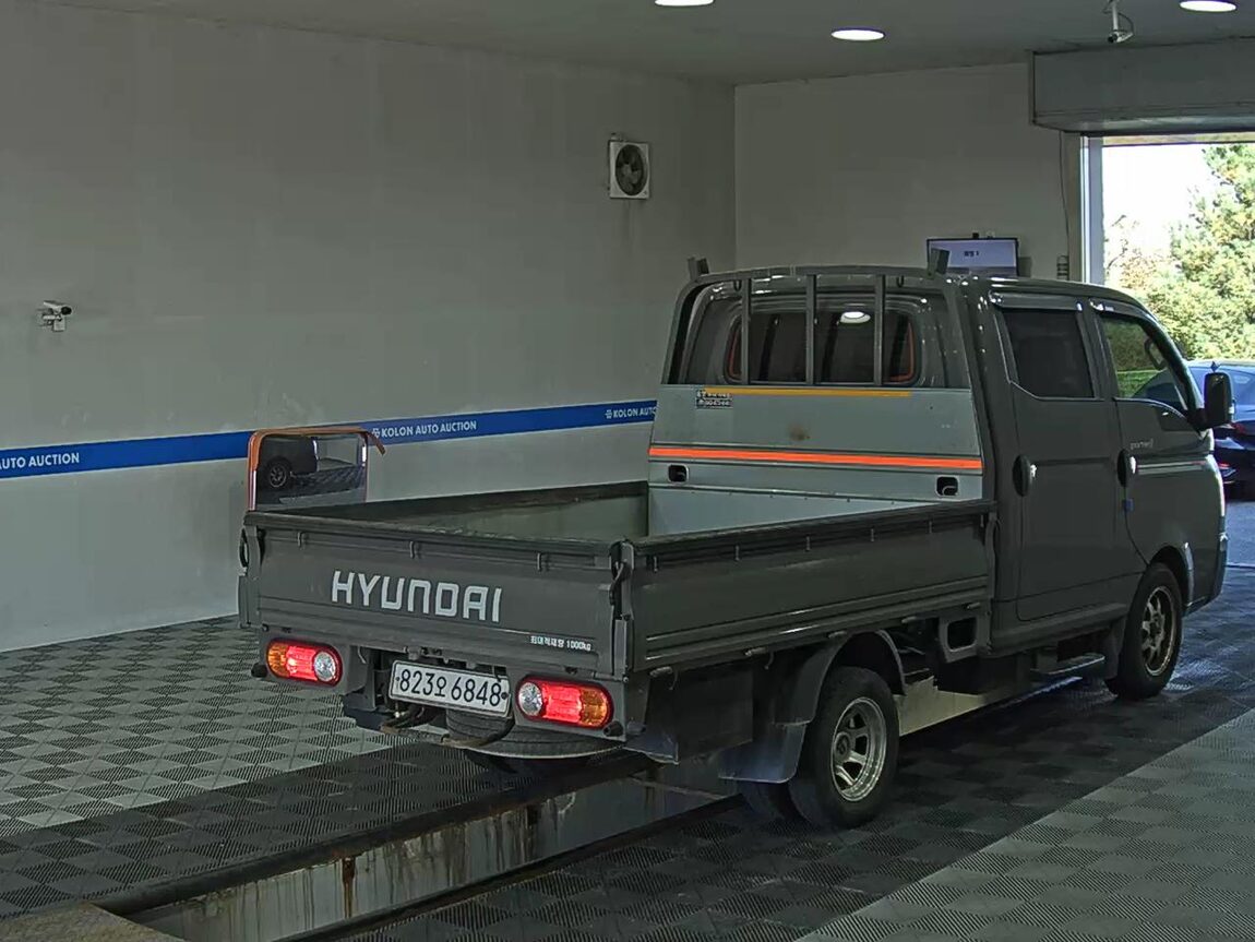 HYUNDAI PORTER II CRDi DOUBLE CAB EXTRA LONG WHEELBASE PREMIUM 2022 - zdjęcie 5