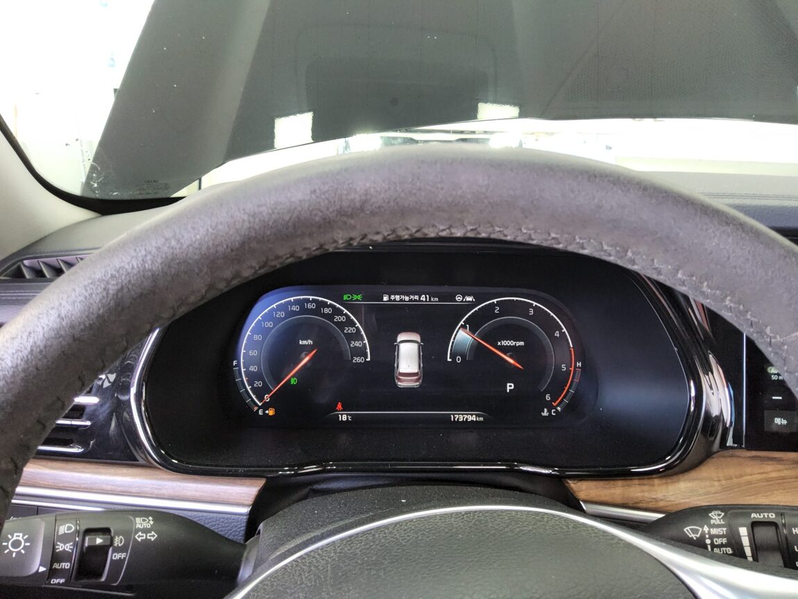 KIA MOHAVE THE MASTER 3.0 DIESEL 4WD MASTERS GRAVITY 2021 - zdjęcie 9