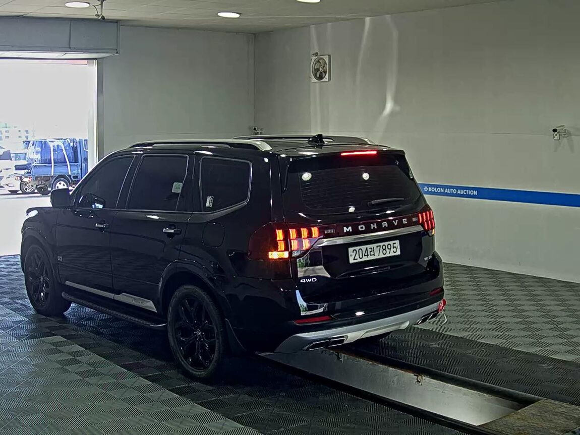 KIA MOHAVE THE MASTER 3.0 DIESEL 4WD MASTERS GRAVITY 2021 - zdjęcie 6