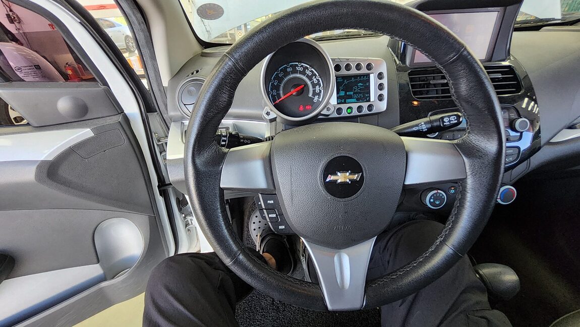 CHEVROLET (DAEWOO) SPARK GASOLINE LT 2013 - zdjęcie 17