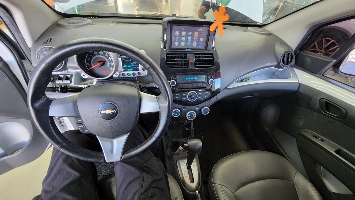 CHEVROLET (DAEWOO) SPARK GASOLINE LT 2013 - zdjęcie 11