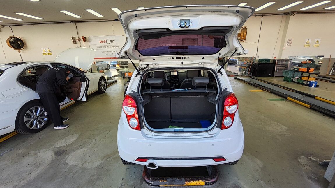 CHEVROLET (DAEWOO) SPARK GASOLINE LT 2013 - zdjęcie 15