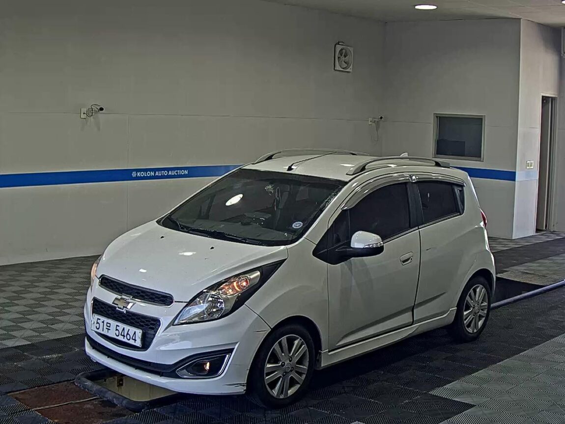 CHEVROLET (DAEWOO) SPARK GASOLINE LT 2013 - zdjęcie 2