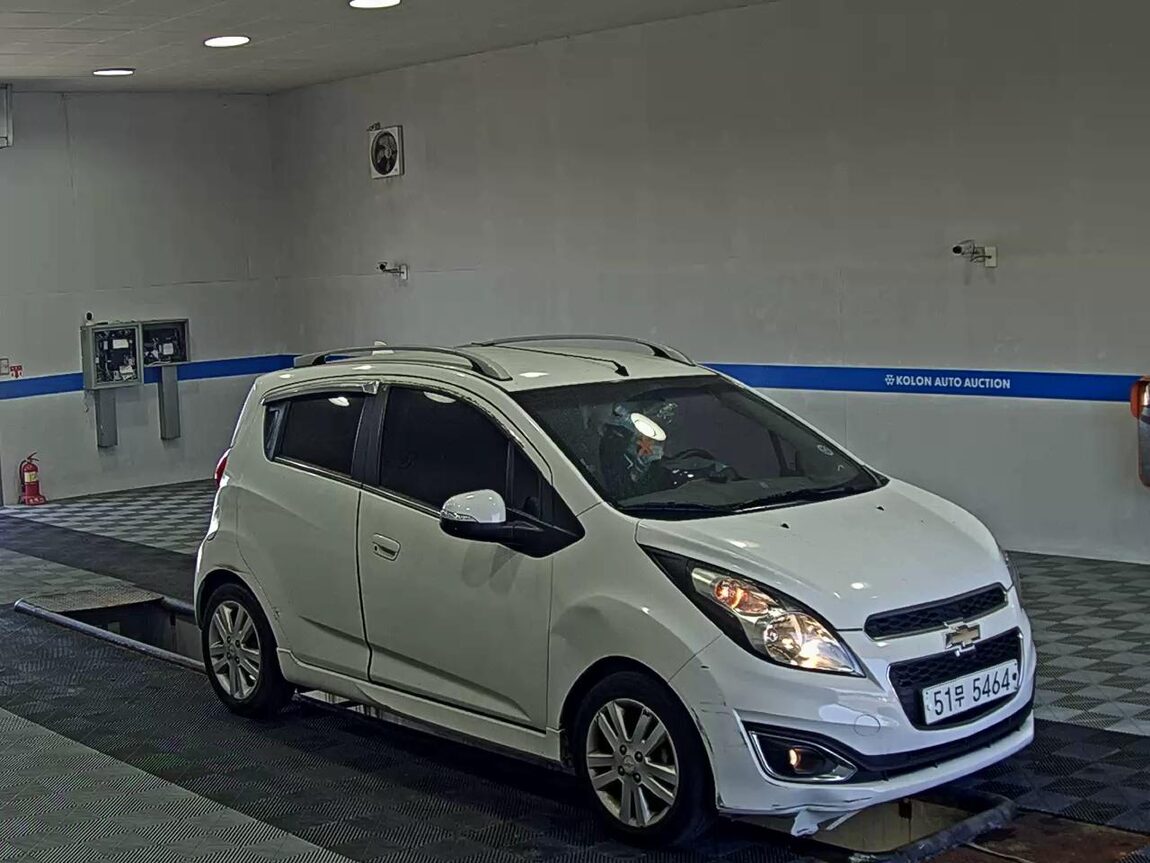 CHEVROLET (DAEWOO) SPARK GASOLINE LT 2013 - zdjęcie 3