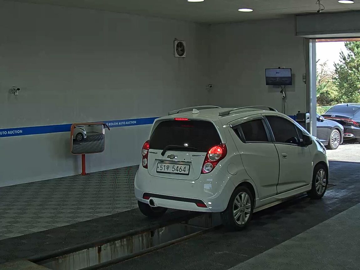 CHEVROLET (DAEWOO) SPARK GASOLINE LT 2013 - zdjęcie 5