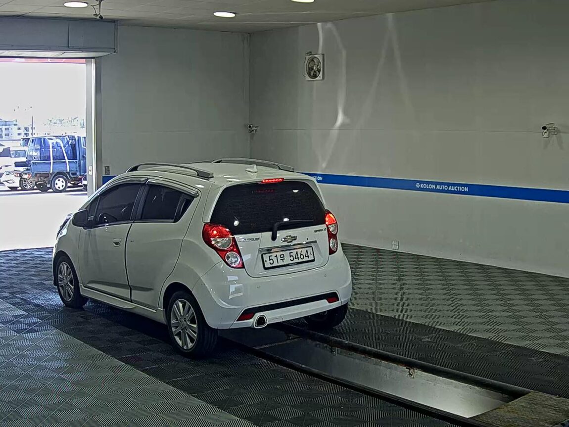 CHEVROLET (DAEWOO) SPARK GASOLINE LT 2013 - zdjęcie 6