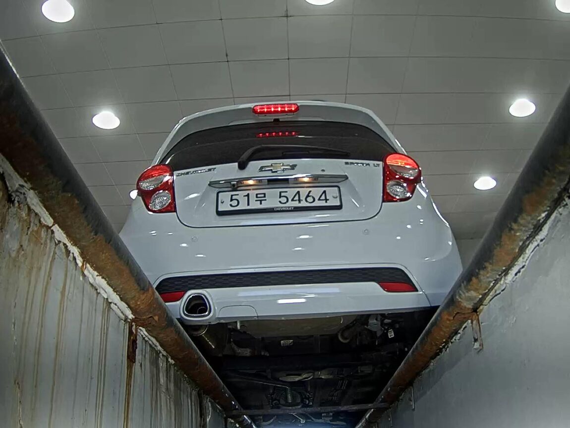 CHEVROLET (DAEWOO) SPARK GASOLINE LT 2013 - zdjęcie 8