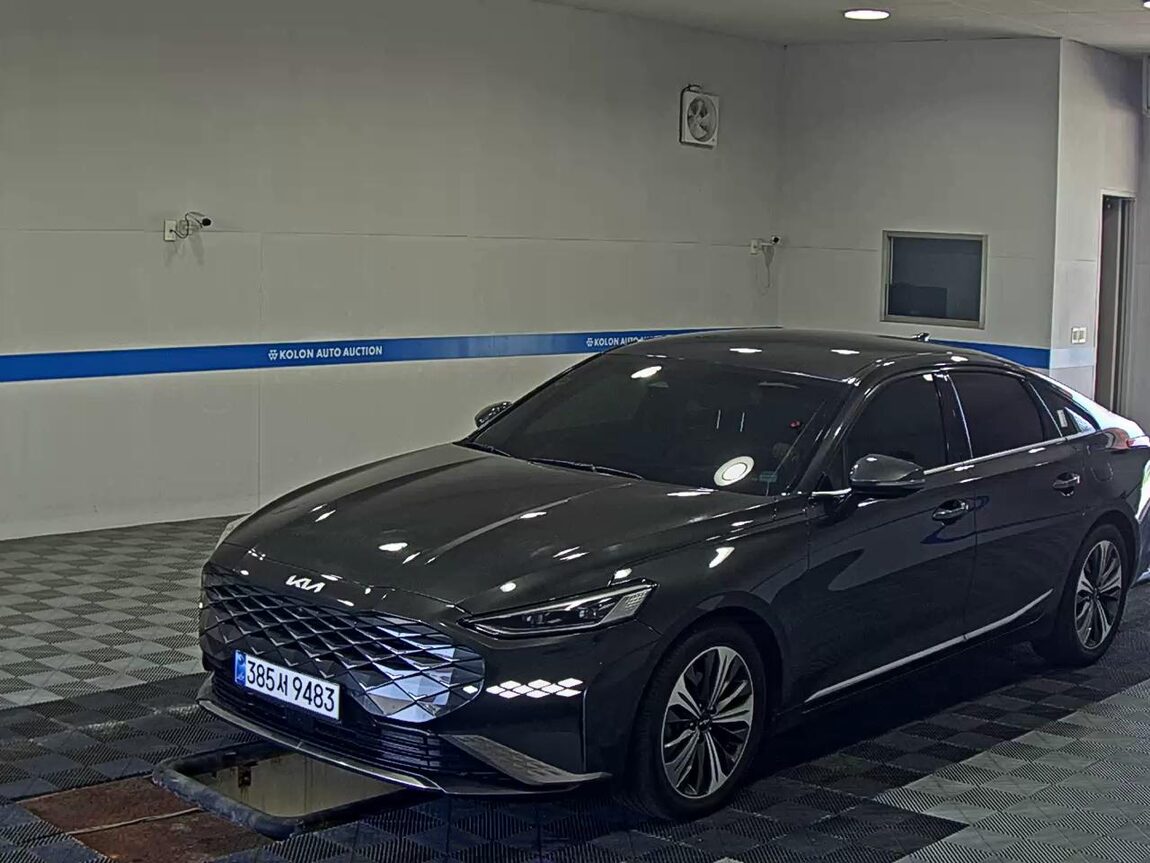 KIA K8 HYBRID HEV SIGNATURE 2022 - zdjęcie 2