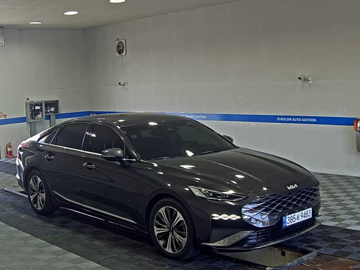 KIA K8 HYBRID HEV SIGNATURE 2022 - zdjęcie 3