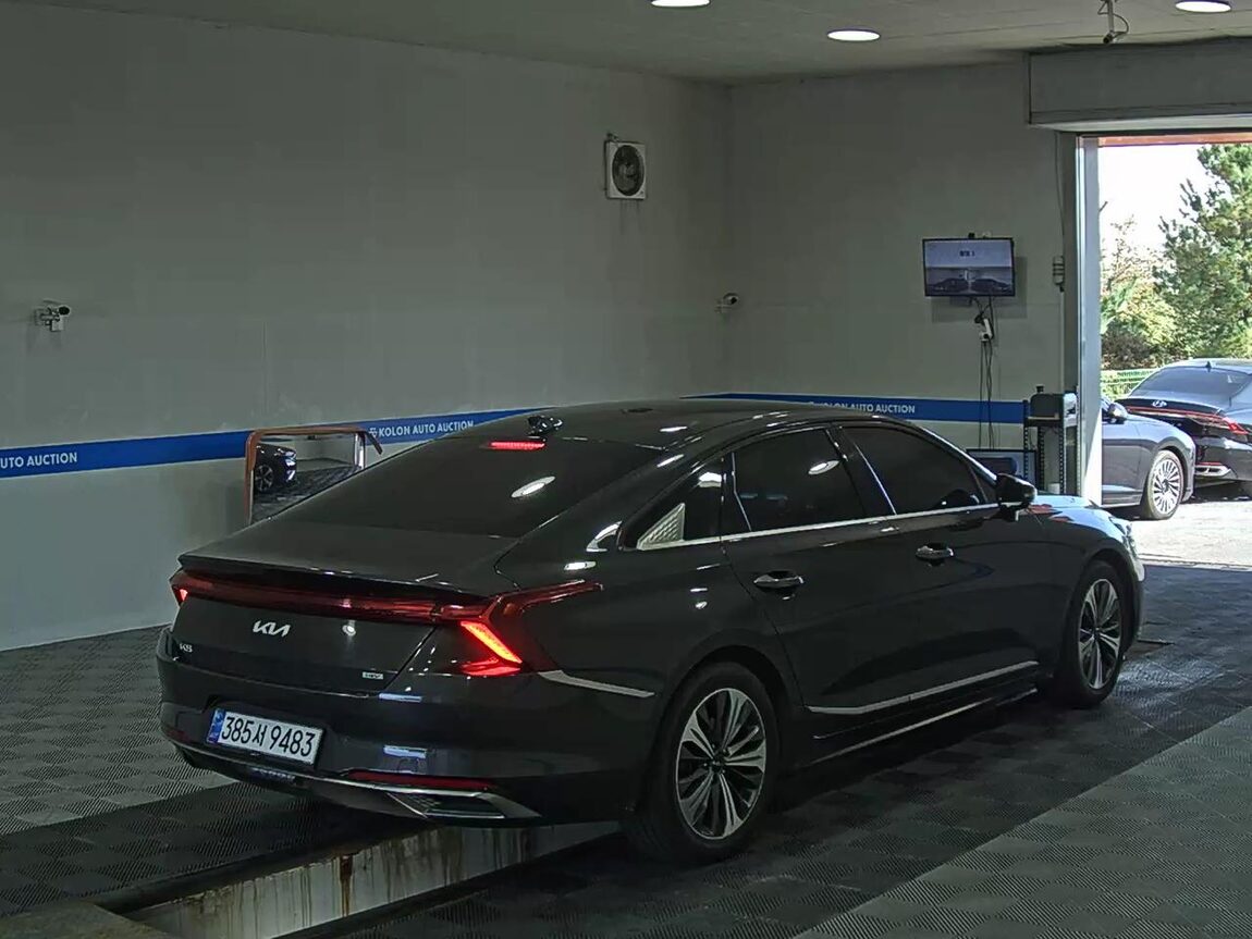 KIA K8 HYBRID HEV SIGNATURE 2022 - zdjęcie 5