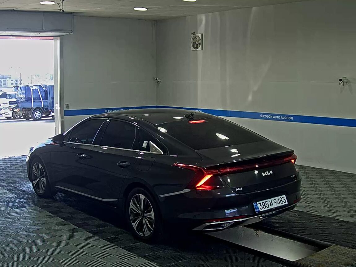 KIA K8 HYBRID HEV SIGNATURE 2022 - zdjęcie 6