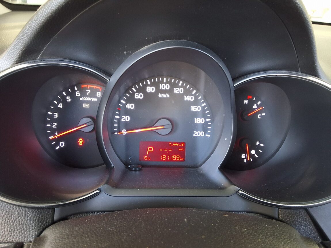 KIA THE NEW MORNING GASOLINE LUXURY 2016 - zdjęcie 9