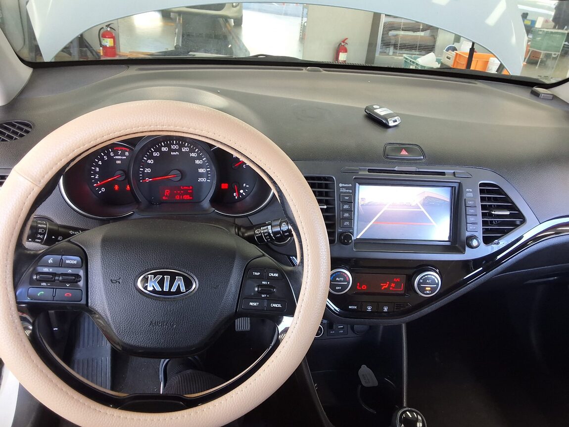 KIA THE NEW MORNING GASOLINE LUXURY 2016 - zdjęcie 17