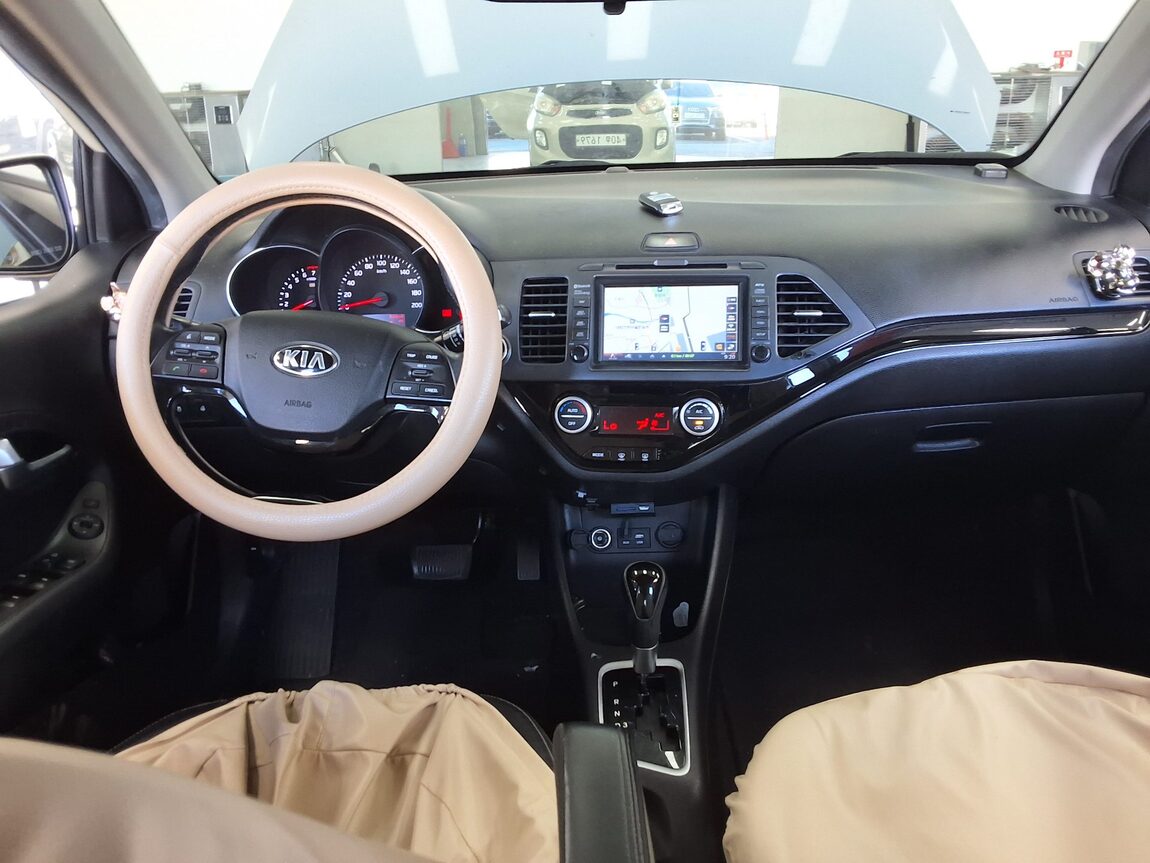 KIA THE NEW MORNING GASOLINE LUXURY 2016 - zdjęcie 11