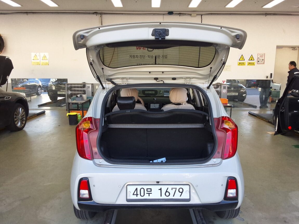 KIA THE NEW MORNING GASOLINE LUXURY 2016 - zdjęcie 15