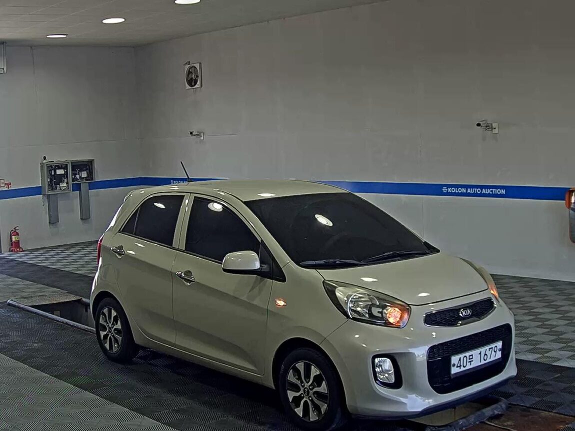 KIA THE NEW MORNING GASOLINE LUXURY 2016 - zdjęcie 3