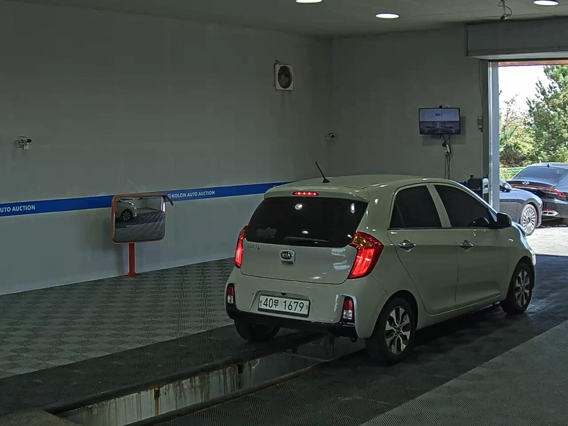 KIA THE NEW MORNING GASOLINE LUXURY 2016 - zdjęcie 5