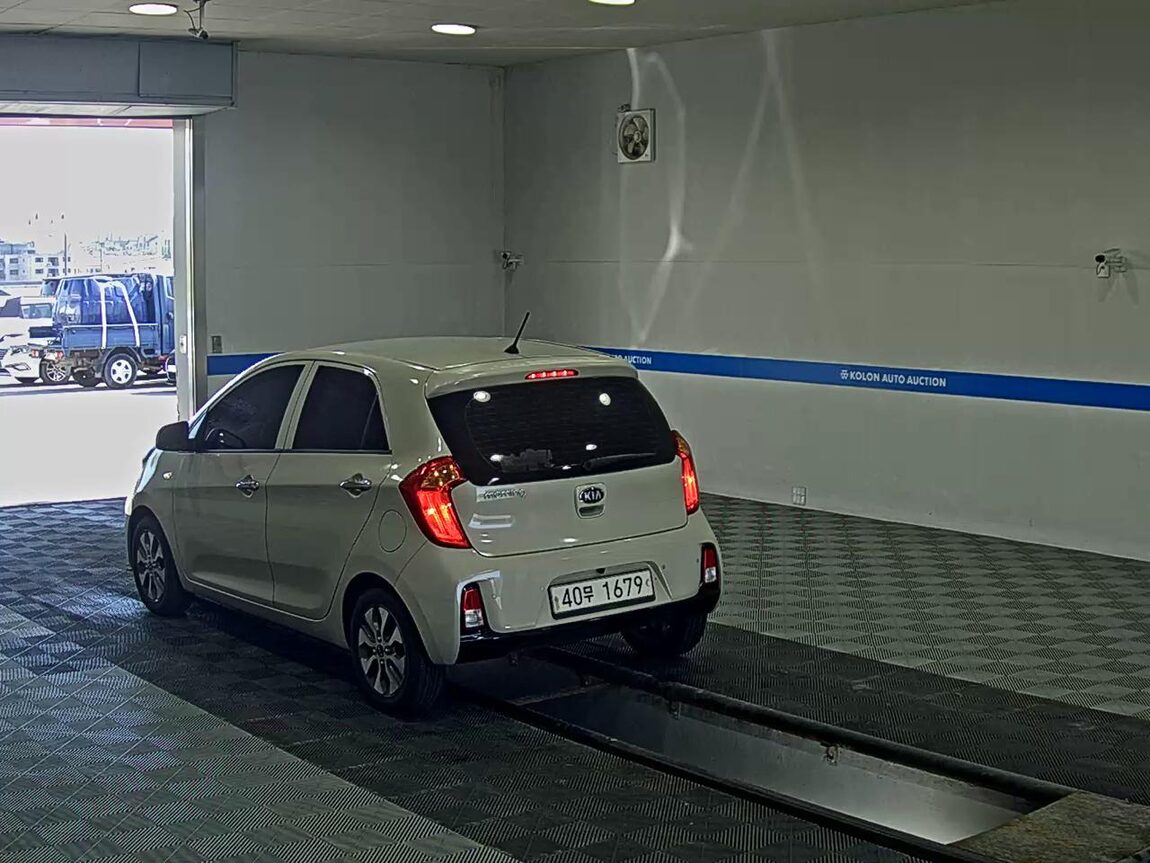 KIA THE NEW MORNING GASOLINE LUXURY 2016 - zdjęcie 6